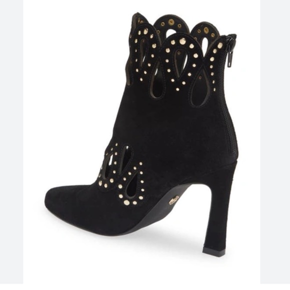 Cecelia New York Hera heeled Cutout bootie - Picture 2 of 7
